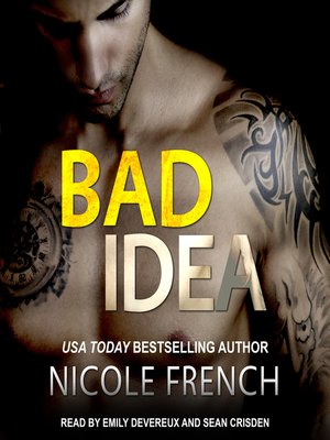 cover image of Bad Idea